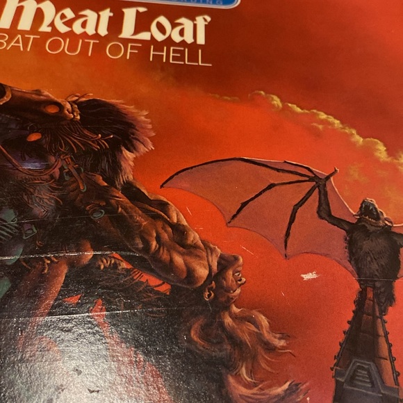 🎶🎸 Vintage Meatloaf Bat Out Of Hell Album 🎸🎶 - Picture 10 of 14